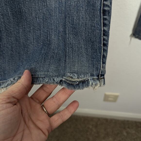 Joe’s Jeans Blue Honey Boot Cut Jeans Size 30 - Picture 6 of 9